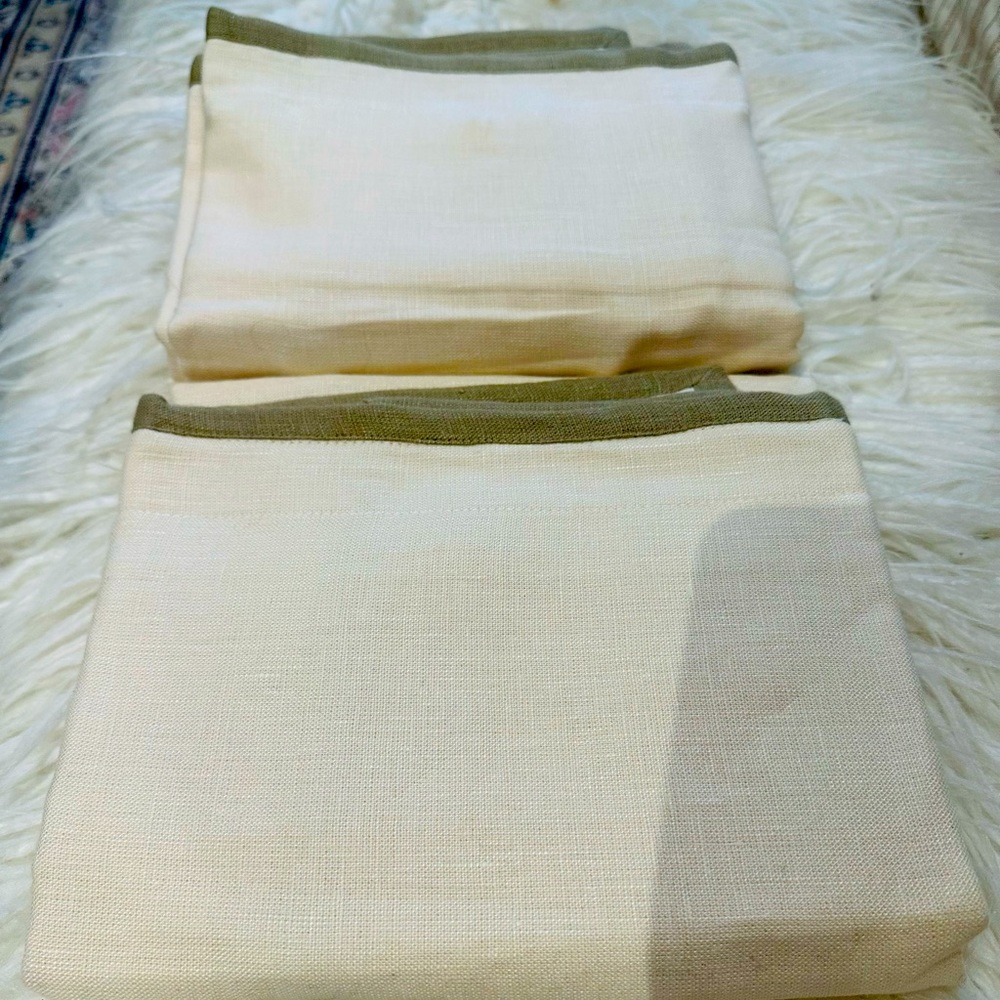 NWOT Vintage Ralph Lauren Yorkshire Rose Standard Shams pair of 2